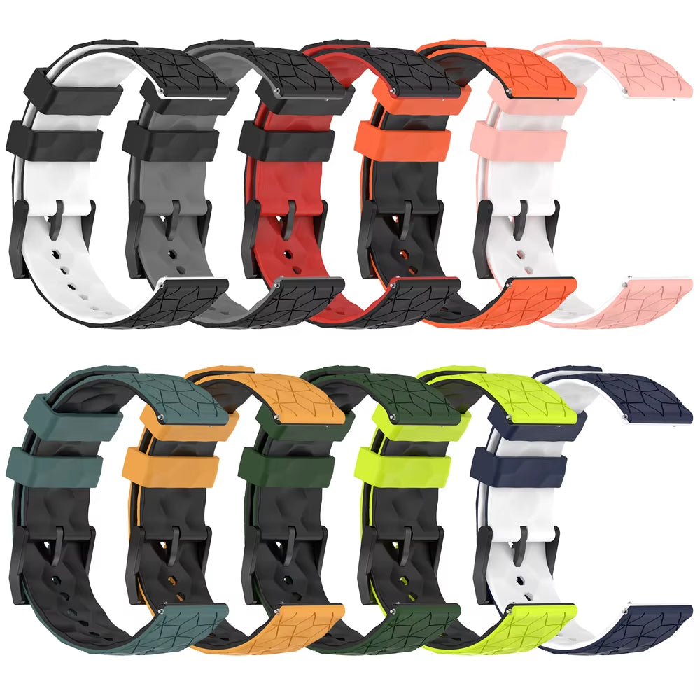 Silicone 22 20Mm Watch Strap for  WATCH GT 4 Pro 46Mm Band GT 3 SE 2 42Mm HONOR Magic Watch4 GS 3 Pro Replacement Bracelet