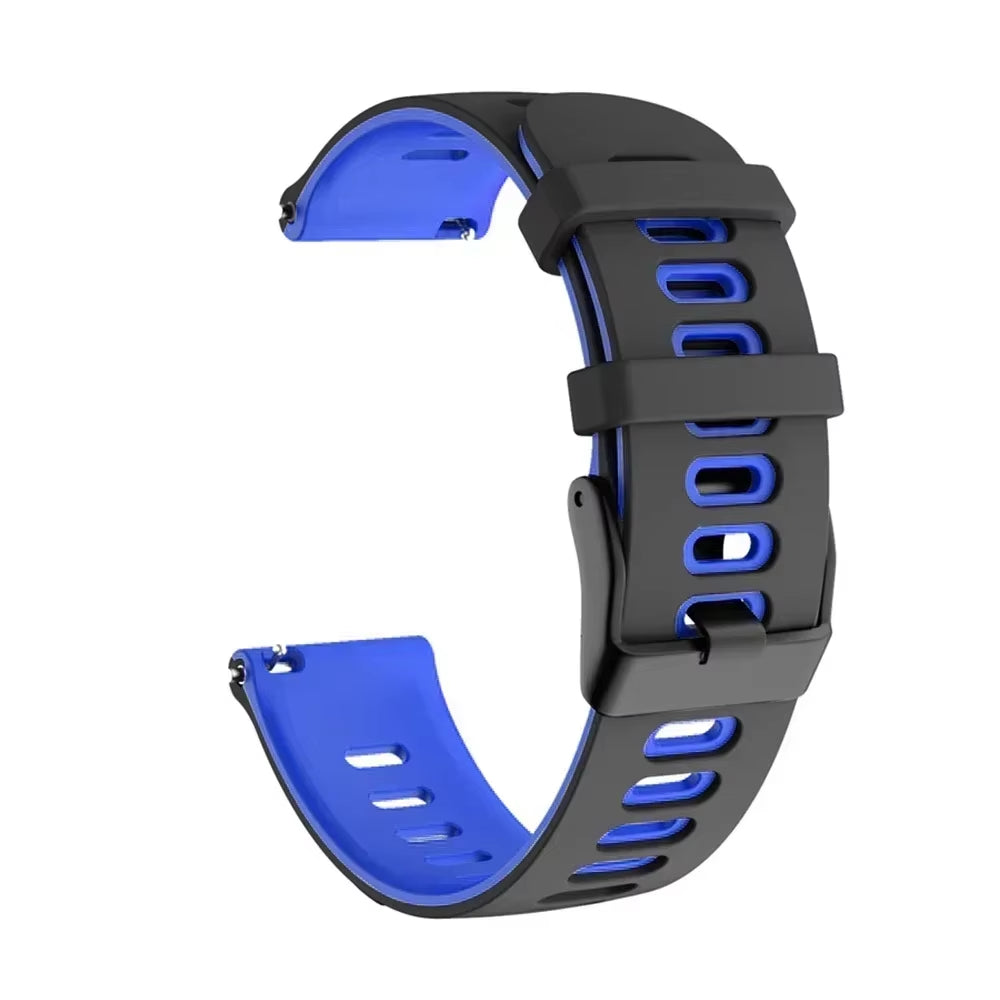 Silicone 22 20Mm Watch Strap for  WATCH GT 4 Pro 46Mm Band GT 3 SE 2 42Mm HONOR Magic Watch4 GS 3 Pro Replacement Bracelet