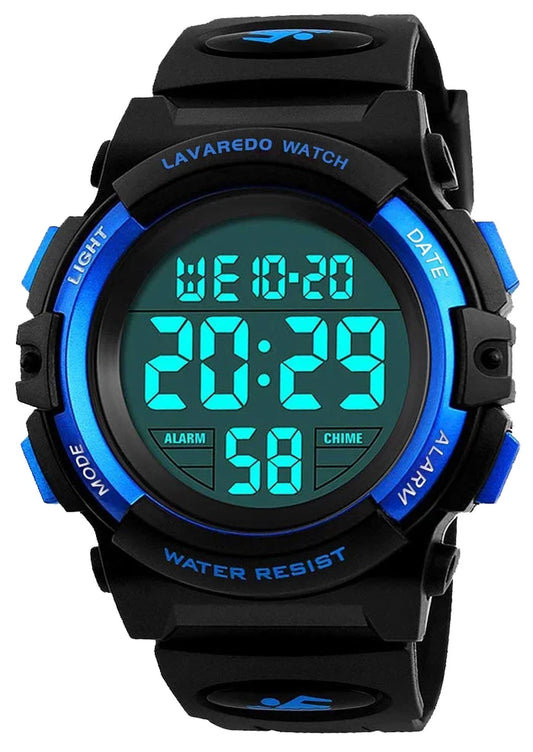 Kids Watch, Boys Sports Digital Waterproof Led Watches with Alarm Stopwatch Wrist Watches for Boy Girls Age 5-7-10-12 Birthday Chriatmas Gift for Kids