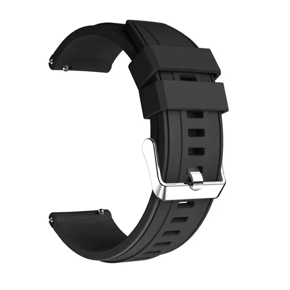 Silicone 22 20Mm Watch Strap for  WATCH GT 4 Pro 46Mm Band GT 3 SE 2 42Mm HONOR Magic Watch4 GS 3 Pro Replacement Bracelet